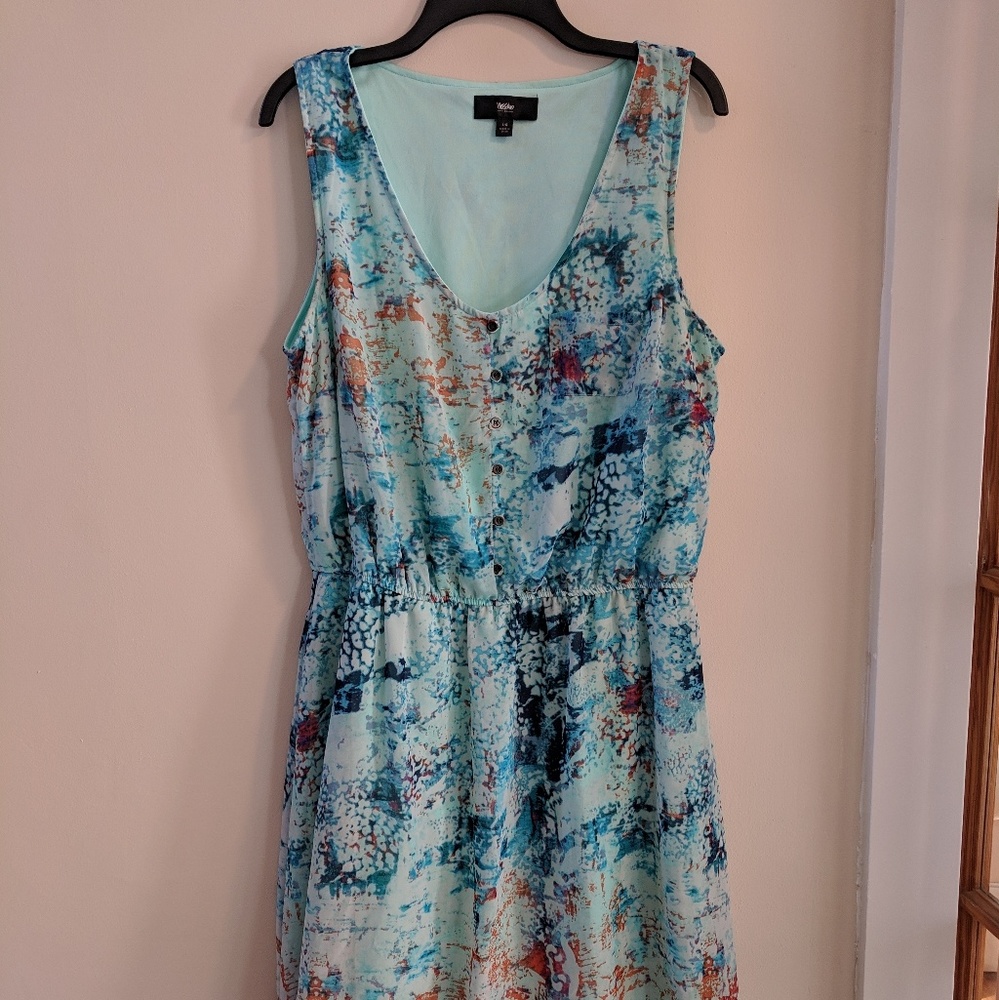 Mossimo high low dress